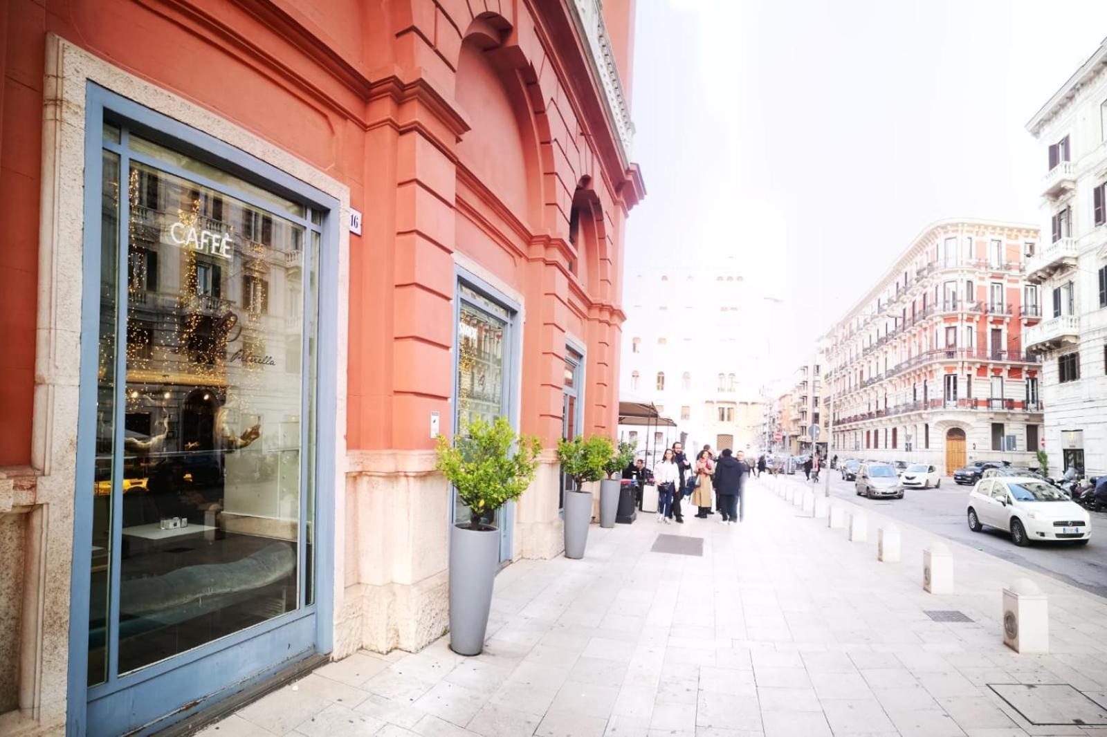 Al Teatro Rooms Μπάρι Εξωτερικό φωτογραφία