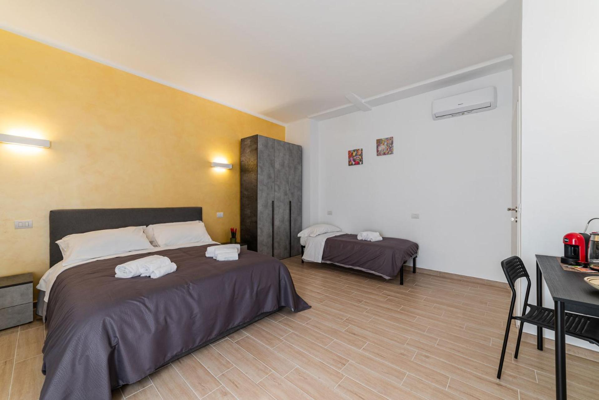 Al Teatro Rooms Μπάρι Εξωτερικό φωτογραφία