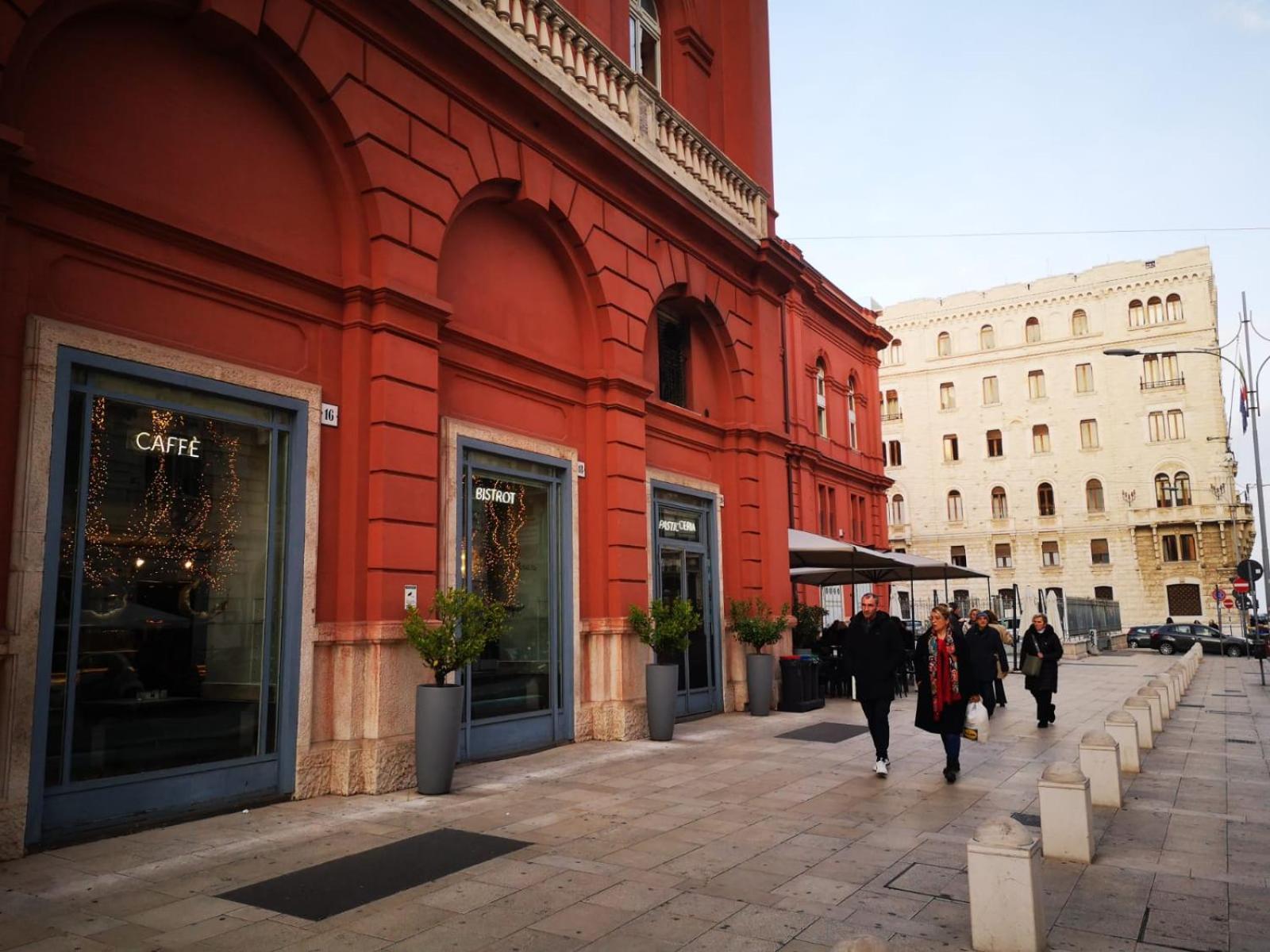 Al Teatro Rooms Μπάρι Εξωτερικό φωτογραφία
